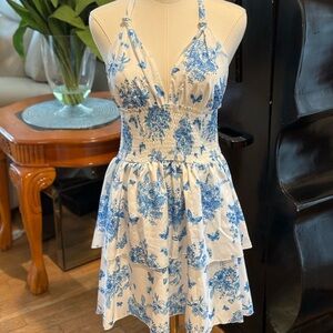 Floral Sundress New, No tags